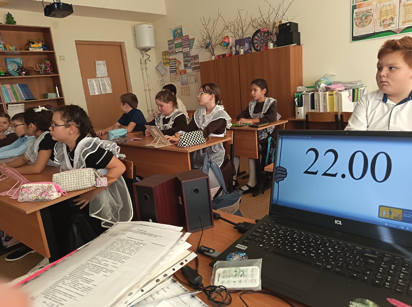Комендантский час для детей начинается в 22.00.